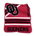 Oklahoma Sooners 50'' x 60'' Team Plush Raschel Throw Blanket