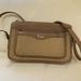 Gucci Bags | Gucci Vintage Tan Leather And Nylon Shoulder Bag | Color: Tan | Size: 12.2” Long, 3.7” Wide, 8” High