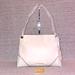 Michael Kors Bags | New Michael Kors Mk Nicole Medium Shoulder Bag Tote Purse Vanilla White | Color: Gold/White | Size: 14”W X 10”H X 4.5”D