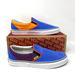 Vans Shoes | Mega Salevans Classic Slip-On Mix&Match Blue Suede Women's Vn0a4bv316v | Color: Blue | Size: Various