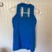 Lululemon Athletica Tops | Lululemon Athletica Blue Scoop Neck T-Back Tank Top Size 6 | Color: Blue | Size: 6