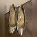 Coach Shoes | Coach Silver Pumps Sz.8 | Color: Silver | Size: 8