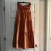 Anthropologie Dresses | Anthropologie Dress Nwt Blue Tassel Brand Size Xs | Color: Orange | Size: Xs