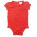 Ralph Lauren One Pieces | 3/$23 Ralph Lauren Ruffled Bodysuit | Color: Orange | Size: 3mb