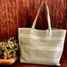 Anthropologie Bags | Anthropologie Perforated Tote Bag | Color: Green | Size: 14” X 20.5”
