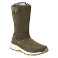 Winterstiefel JACK WOLFSKIN "QUEENSTOWN TEXAPORE BOOT H W" Gr. UK 6,5 - EU 40, Normalschaft, grün (olivgrün) Schuhe Damen Outdoor-Schuhe