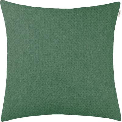 Dekokissen ESPRIT "Harp Structure" Gr. 2, grün (flaschengrün, grün, grasgrün, unifarben), B:60cm L:60cm, Polyester, Dekokissen_Sitzkissen_Kissenhüllen Image