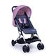 Cosatto Woosh 2 Pushchair – Lightweight Stroller from Birth to 15kg - One Hand Easy Fold, Compact Fold with Raincover (Rosy Dot)