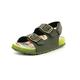 Kickers Sunyva Sandale, Khaki Gelb Surf, 28 EU