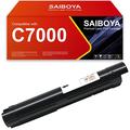 SAIBOYA Compatible C7000 Black High Capacity Toner Cartridge Replacement for Xerox VersaLink C7000 C7000V C7000N C7000DN Printers.10,700 Pages (106R03757)