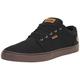 Etnies Men's Barge LS Skate Shoe, Black/Gum/Silver, 11 UK