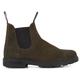 Blundstone 1615 Dark Olive Suede Leather Chelsea Boot - olive 11