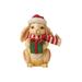 enesco Jim Shore Christmas Bunny Resin | 3.75 H x 2.75 W x 2.75 D in | Wayfair 6009012