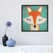 Redwood Rover 'Fox' by Ryan Fowler - Wrapped Canvas Print Canvas, Cotton in Green/Orange | 24 H x 18 W x 1.5 D in | Wayfair VVRO5757 33333957