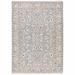 Blue/White 93 x 63 x 0.23 in Area Rug - Charlton Home® Aymer Area Rug in Blue/Ivory Polyester | 93 H x 63 W x 0.23 D in | Wayfair