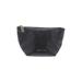 Charles & Keith Makeup Bag: Black Graphic Accessories