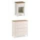 Julian Bowen Salerno Bedside & 4 Drawer Chest Bundle