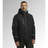 Veste de travail imperméable padded cross - Noir xl