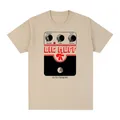 T-shirt Big Muff pour homme et femme effet pédale de salariés Shoegaze T-shirt en coton T-shirt