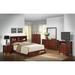 Burlington Queen Storage Platform Bed with Storage Drawers and Storage Shelves