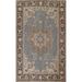 Handmade Over-Dyed Tabriz Persian Rug Oriental Vintage Wool Carpet - 6'3" x 9'7"
