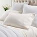 Pine Cone Hill Faye Linen Dove White Pillowcases Tencel/Linen | Wayfair PC4005-K