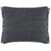 Pine Cone Hill Griffin Feathers Rectangular Lumbar Pillow Down/Feather in Gray | 16 H x 20 W in | Wayfair PC3870-PIL16