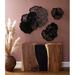 Phillips Collection Flower Wall Art Extra Small Metal in Black | 18 H x 18 W x 3 D in | Wayfair TH109690