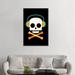 Zoomie Kids One-of-a-Kind Original 'Life is Cool' by Andy Westface - Wrapped Canvas Print in Black/White | 48" H x 32" W x 1.5" D | Wayfair