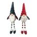 The Holiday Aisle® 2 Piece Xmas Gnome Ornaments Set | 14 H x 5 W x 2 D in | Wayfair C384036C92F34C84B8DBAD0249F038E9