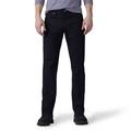 Men's Big & Tall Lee Extreme Motion Relaxed Fit Jean Jeans by Lee in Black (Size 42 29)