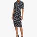 Kate Spade Dresses | Kate Spade Dandelion Floral Shirtdress - Black | Color: Black | Size: 4