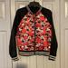 Disney Jackets & Coats | Girl Jacket Size 10/12 | Color: Black/Red | Size: 10/12