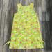 Lilly Pulitzer Dresses | Lilly Pulitzer A-Maze-Ing Green Butterfly Ladybug Flower Lemon Lime Shift Dress | Color: Green/Pink | Size: 12g