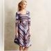 Anthropologie Dresses | Anthropologie Maeve Sunset Purple Dress With Pockets | Color: Orange/Purple | Size: L