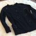 Kate Spade Sweaters | Kate Spade New York Live Colorfully Sweater | Color: Black | Size: M