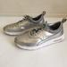 Nike Shoes | Nike Air Max Thea Sneakers Silver Athletic Shoes Women's Size 9 | Color: Silver | Size: 9