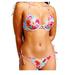 Victoria's Secret Swim | 32b Small Halter Bombshell Add 2 Cups Swimsuit Set Bikini Swim Top + Bottoms | Color: Blue/Pink | Size: S