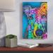 Wrought Studio™ What ya thinking bout? Graphic Art on Wrapped Canvas Metal | 40 H x 26 W x 1.5 D in | Wayfair VKGL2428 26809682