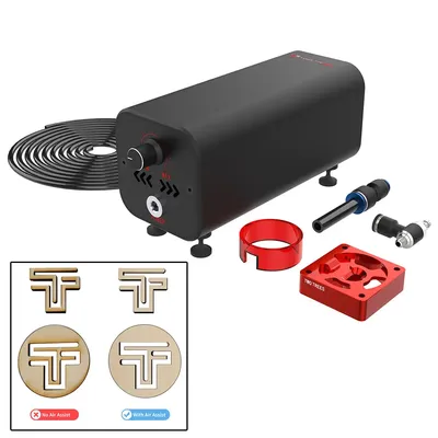 Twotrees-Kit d'assistance à la pompe à air système d'assistance à l'air élimine la fumée et la
