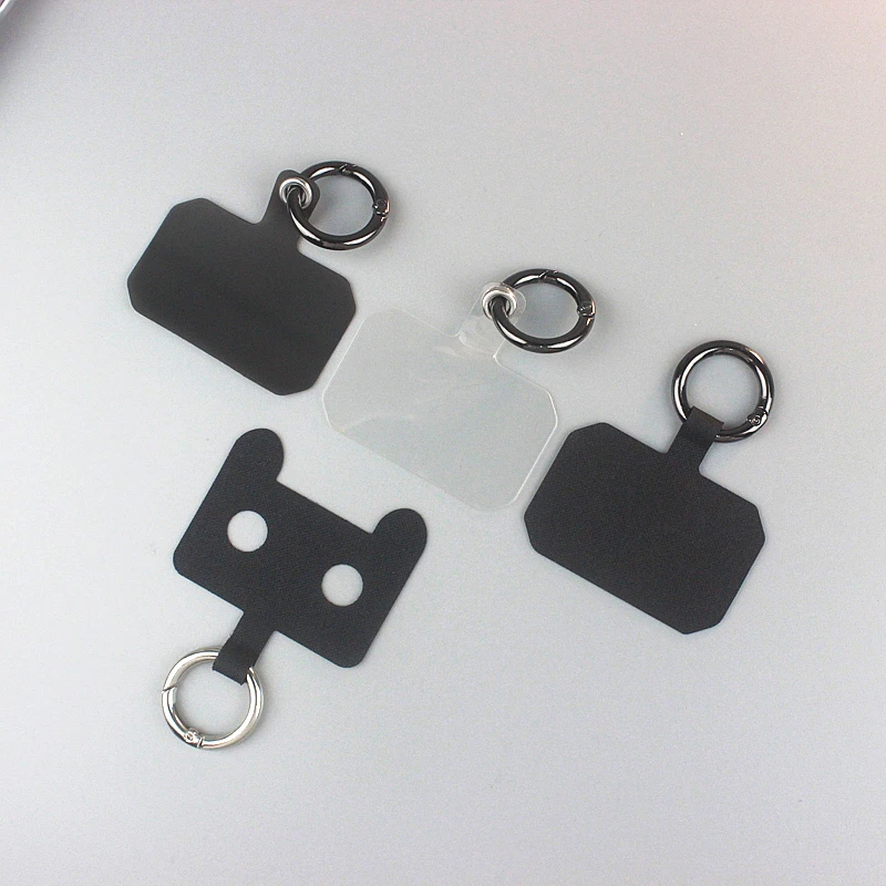 Pendentif anti-perte pour téléphone portable, fermoir en métal, universel, carte, autocollant, joint, pas de lanière, téléphone portable, cordon, patch, partenaires
