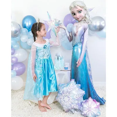Catoon – grand ballons 3D Disney la reine des neiges princesse Elsa Toy Story en aluminium pour