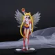 Tsukino Usagi – poupée en PVC avec ailes 17CM personnage de Sailor Moon décoration pour gâteau de