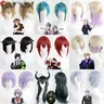 Perruques de cosplay Fiddle Rosehearts Floyd diversifier Epel Felmier CAN ia Vanrouge