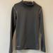 Nike Shirts & Tops | Kids Nike Fit Dry Long-Sleeve Turtle Neck | Color: Gray/White | Size: 8b