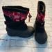 Columbia Shoes | Columbia Pink Snow Boots Girls Size 13 | Color: Black/Pink | Size: 13g