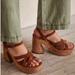 Free People Shoes | New Free People Lisbon Platform Sandals | Color: Brown | Size: Various