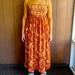 American Eagle Outfitters Dresses | American Eagle Large Dress | Color: Orange/Yellow | Size: L