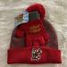 Disney Accessories | Disney Toy Story Winter Set Of Beanie & Gloves | Color: Red | Size: Osb