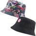 Nike Accessories | Nike Sportswear Women’s Icon Clash Reversible Bucket Hat In Pink Foam Sz Xs/S | Color: Black/Pink | Size: Xs/S